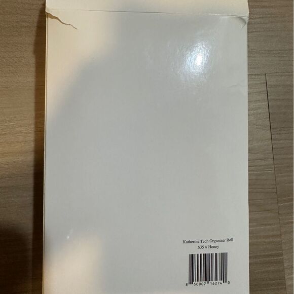 Glass Ladder & Co Katherine Tech Organizer Roll NWT in Honey - Picture 7 of 12